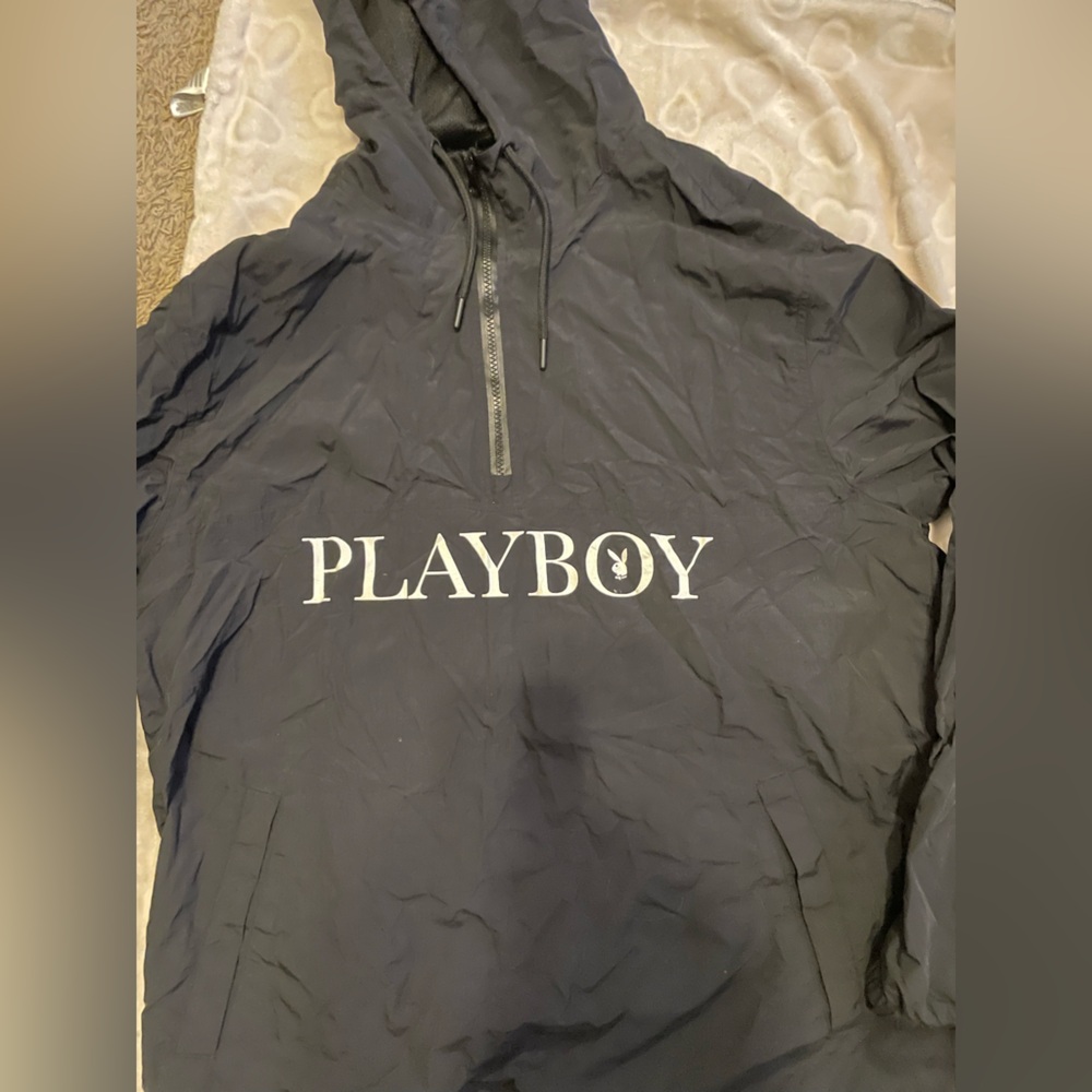 Playboy windbreaker jacket